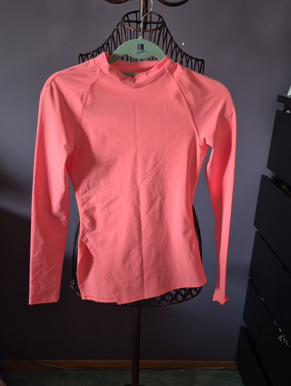 lululemon athletica Long-Sleeve Active Top - Coral